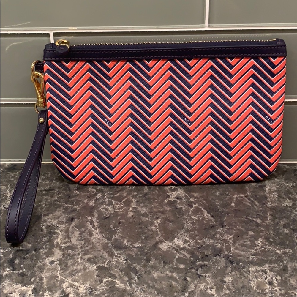Ralph Lauren wristlet